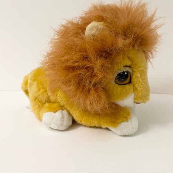Vintage 1994 Disney's Lion King Simba Plush Convertible Baby To Adult - Picture 15 of 16